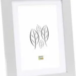 Deknudt Κορνίζα Ξύλινη με Ασημί Πλαίσιο Silver S66KD1