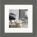 Walther Home Grey Κορνίζα Ξύλινη με Γκρι Πλαίσιο HO440D
