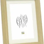 Deknudt Κορνίζα Ξύλινη με Μπεζ Πλαίσιο Oak S66KH1