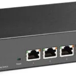 TP-LINK TL-SX105 v1 Unmanaged L2 Switch με 5 Θύρες Ethernet