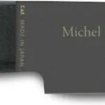 Kai Michel Bras Μαχαίρι Γενικής Χρήσης από Ανοξείδωτο Ατσάλι 12cm BK-0026