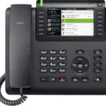 Siemens OpenScape Desk Phone CP700 Ενσύρματο Τηλέφωνο IP Μαύρο