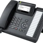 Siemens OpenStage CP400T Ενσύρματο Τηλέφωνο IP Μαύρο