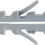 fischer Dubel S 6 Ούπα Πλαστικό 6x40mm 100τμχ 050106