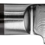 Kai Shun Μαχαίρι Santoku από Δαμασκηνό Ατσάλι 9cm DM-0700