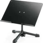 Konig & Meyer 12140 Επιτραπέζιο Αναλόγιο Ορχήστρας Ύψους 27.3cm σε Μαύρο Χρώμα