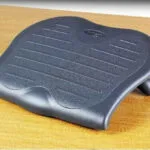 Rexel Kensington Solesave Υποπόδιο Γραφείου με Ρυθμιζόμενη Κλίση Μ45xΒ35εκ. 56152