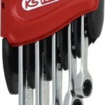Ks Tools Σετ Γερμανοπολύγωνα Καστάνιας με Mέγεθος από 10mm έως 17mm Duo GearPlus 503.5205 5τμχ