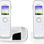 Panasonic KX-TGJ322 Ασύρματο Τηλέφωνο Duo Λευκό