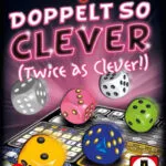 Επιτραπέζιο Παιχνίδι Doppelt so Clever( Twice as Clever) για 1-4 Παίκτες 10+ Ετών SHG6026 (EN) Stronghold Games
