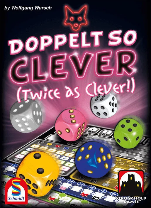 20210212115336_32593f35 Επιτραπέζιο Παιχνίδι Doppelt so Clever( Twice as Clever) για 1-4 Παίκτες 10+ Ετών SHG6026 (EN) Stronghold Games - Image 1