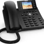 Snom D335 Ενσύρματο Τηλέφωνο IP 12 γραμμών Μαύρο