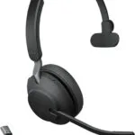 Jabra Evolve2 65 VOIP Headset Link380a MS Mono Black (26599-899-999)