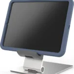 Durable XL Βάση Tablet Γραφείου έως 13" σε Ασημί χρώμα