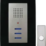 REV Κουδούνι Πόρτας 0046830 Ασημί