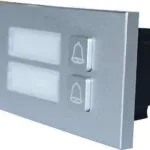 Dahua VTO4202F-MB2 Μπουτονιέρα για Θυροτηλέφωνο VTO4202F-MB2