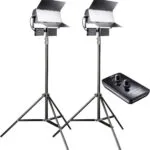 Walimex Sirius 160 D-LED Basic 2 Kit Φωτισμού Daylight 5600K 65W 21042
