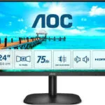 AOC 24B2XDAM VA Monitor 23.8" FHD 1920x1080 με Χρόνο Απόκρισης 4ms GTG