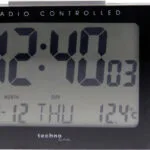 Technoline WT188 Επιτραπέζιο Ψηφιακό Ρολόι