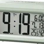 HAMA Επιτραπέζιο Ψηφιακό Ρολόι με Ξυπνητήρι Mint Green 00186322