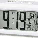 HAMA RC 660 Επιτραπέζιο Ψηφιακό Ρολόι με Ξυπνητήρι 00186321