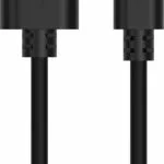 Ansmann Regular USB 2.0 to micro USB Cable Μαύρο 1m (1700-0129)