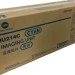 Konica Minolta IU-214C Γνήσιο Drum Laser Εκτυπωτή Κυανό 70000 Σελίδων A85Y0KD
