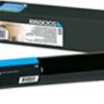 Lexmark X950X2CG Γνήσιο Toner Laser Εκτυπωτή Κυανό High Yield Extra High Yield 24000 Σελίδων X950X2CG