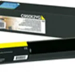 Lexmark X950X2YG Γνήσιο Toner Laser Εκτυπωτή Κίτρινο High Yield Extra High Yield 22000 Σελίδων X950X2YG