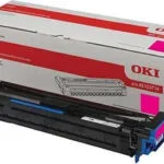 OKI 45103714 Γνήσιο Drum Laser Εκτυπωτή Ματζέντα 40000 Σελίδων 45103714