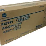 Konica Minolta IU-214Y Γνήσιο Drum Laser Εκτυπωτή Κίτρινο 70000 Σελίδων A85Y08D