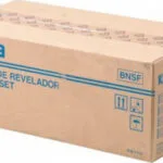 Konica Minolta DV-512 Γνήσιο Developer Unit Laser Εκτυπωτή Κυανό 590000 Σελίδων A2XN0KD