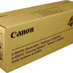 Canon C-EXV51 Γνήσιο Drum Laser Εκτυπωτή Μαύρο 400000 Σελίδων 0488C002