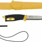 Morakniv Companion Spark (S) Μαχαίρι Κίτρινο σε Θήκη 13573