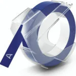 Dymo Ταινία Ετικετογράφου 3m x 9mm σε Μπλε Χρώμα 520106