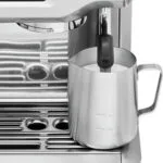 Sage Barista Touch Αυτόματη Μηχανή Espresso 1680W Πίεσης 15bar με Μύλο Άλεσης Ασημί