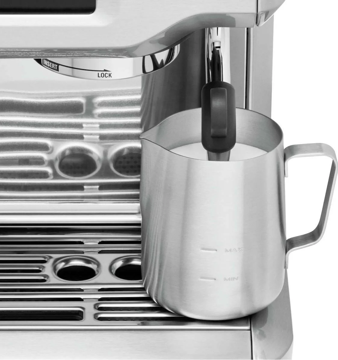 20210215112925_2ccc947f Sage Barista Touch Αυτόματη Μηχανή Espresso 1680W Πίεσης 15bar με Μύλο Άλεσης Ασημί - Image 1