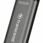 Transcend JetFlash 920 512GB USB 3.2 Stick Γκρι