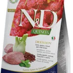 Farmina N&D Quinoa Digestion Ξηρά Τροφή χωρίς Σιτηρά & Γλουτένη για Ενήλικες Γάτες με Ευαίσθητο Γαστρεντερικό με Αρνί 1.5kg