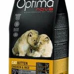 Optimanova Cat Kitten Ξηρά Τροφή για Ανήλικες Γάτες με Κοτόπουλο 8kg