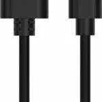 Ansmann USB 2.0 Cable USB-C male - USB-A Μαύρο 1m (1700-0130)