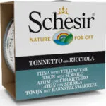 Schesir Nature for Cat Υγρή Τροφή για Ενήλικες Γάτες σε Κονσέρβα με Τόνο χωρίς Γλουτένη 85gr 55061338