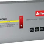 Active Jet Συμβατό Toner για Laser Εκτυπωτή HP 508A CF362A 5000 Σελίδων Κίτρινο