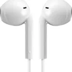 JVC HA-F17M Earbuds Handsfree με Βύσμα 3.5mm Λευκό