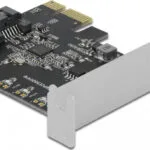 DeLock Κάρτα PCIe σε 2 θύρες SATA (90431)