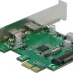 DeLock Κάρτα PCIe σε 2 θύρες Type-C (90493)