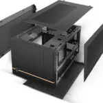 Silverstone Sugo 14 Gaming Cube Κουτί Υπολογιστή Μαύρο