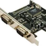 LogiLink Κάρτα PCIe σε 2 θύρες RS232 DB9 Serial (PC0031)