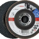 Bosch X571 Δίσκος Λείανσης Μετάλλου 115mm 2608605450