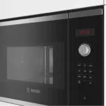 Bosch BFL553MS0 Εντοιχιζόμενος Φούρνος Μικροκυμάτων 25lt Μαύρος